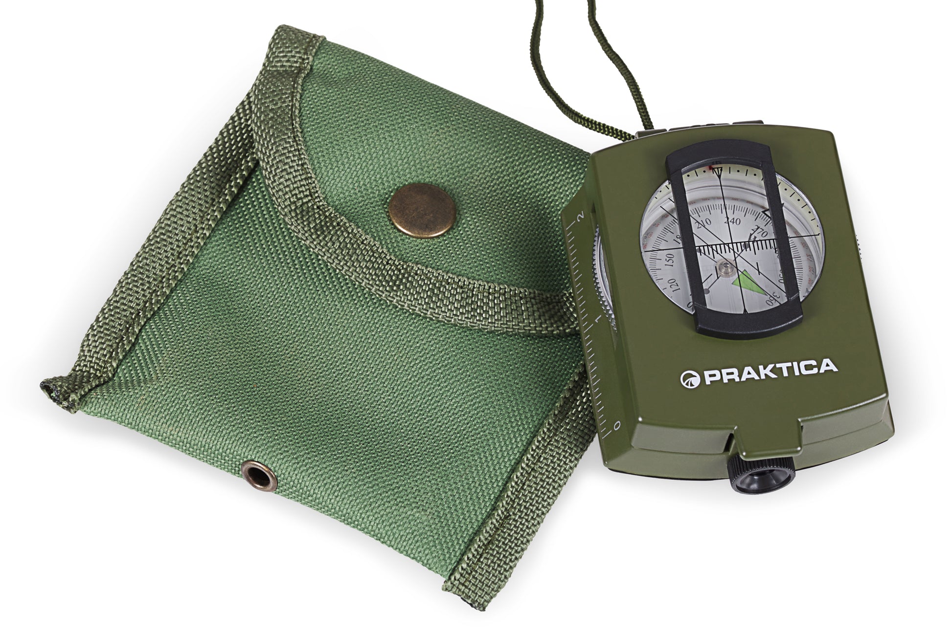 Compass Hiking & Travel Compass - Praktica