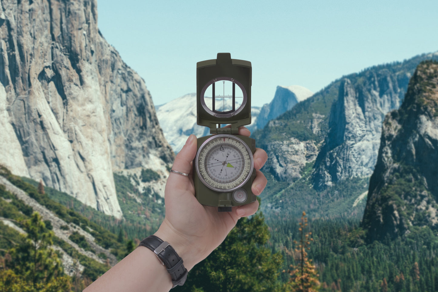 Compass Hiking & Travel Compass - Praktica