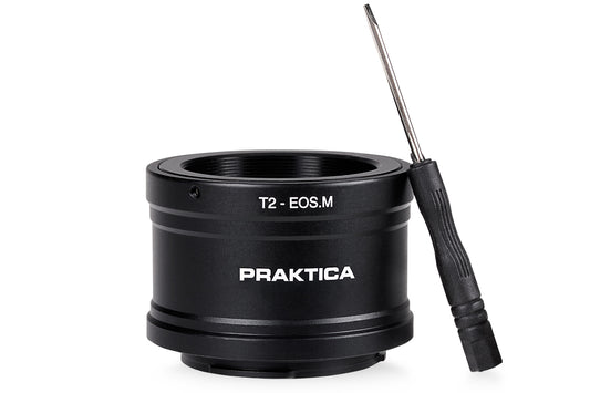 Digiscoping T2 to Canon M Mount - Praktica