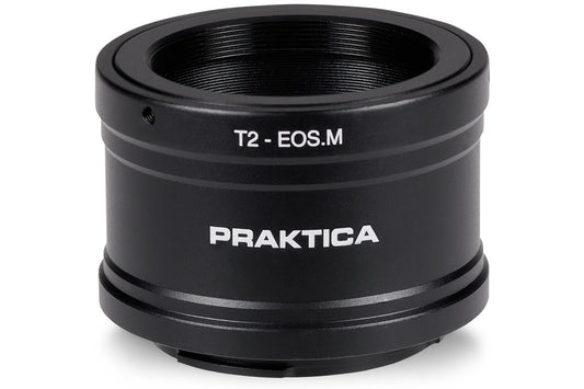 Digiscoping T2 to Canon M Mount - Praktica